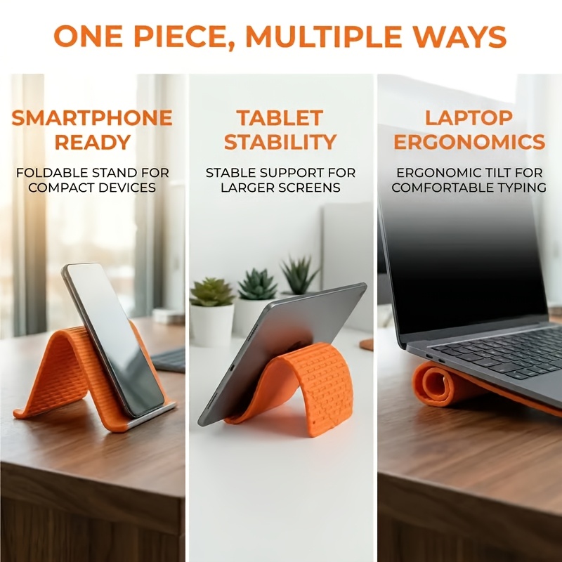 Flexible Folding Phone Holder  - Tablet Stand Accessories incelemesi ve fiyatı