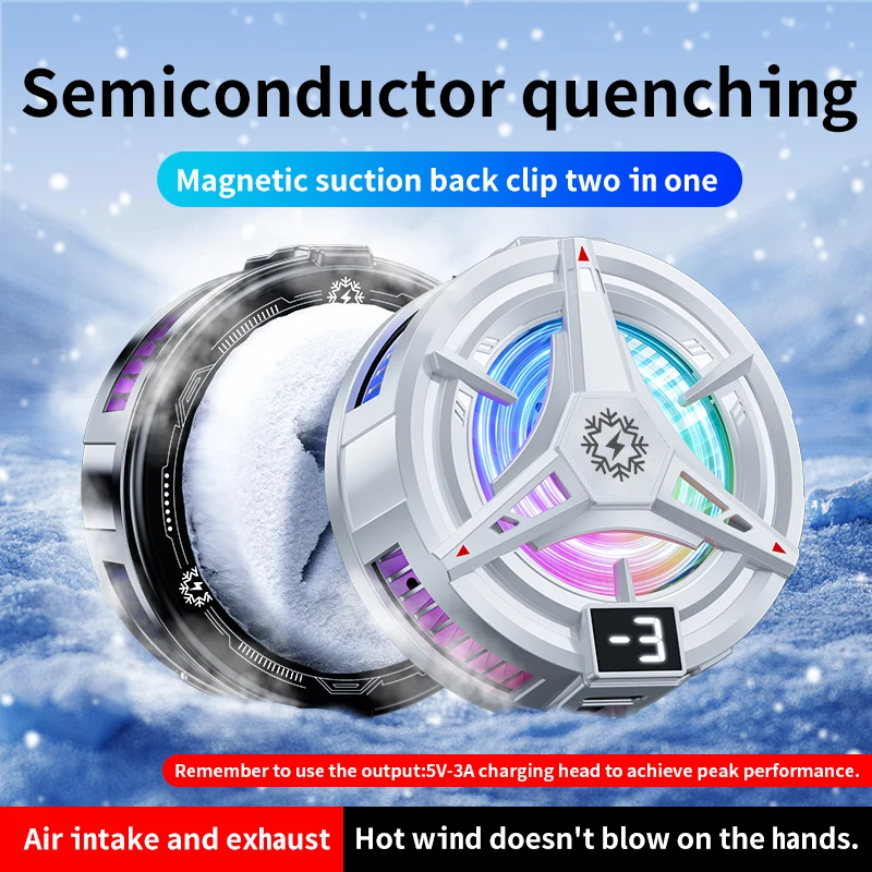 Magnetic Cell Phone Cooler for - Android Tablet Gaming Accessories incelemesi ve fiyatı