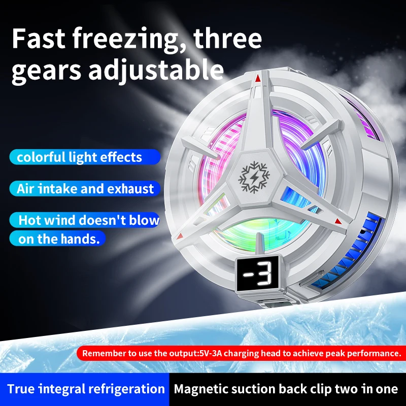 Magnetic Cell Phone Cooler for - Android Tablet Gaming Accessories incelemesi ve fiyatı