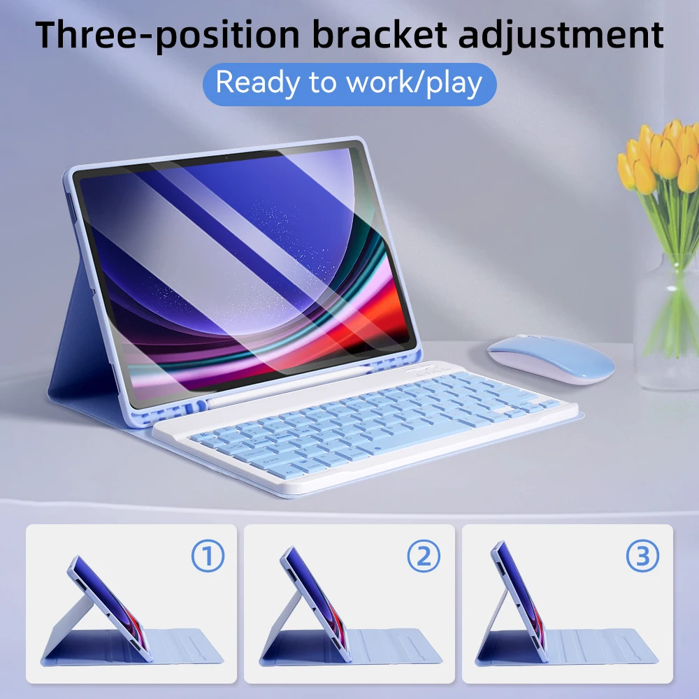 For samsung tablet Keyboard Ca - Samsung Tablet Keyboard Accessories incelemesi ve fiyatı