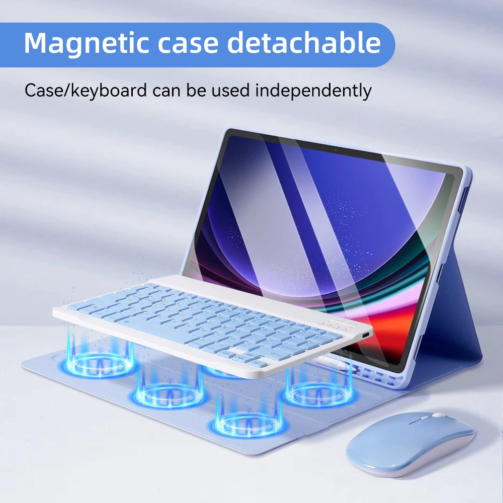 For samsung tablet Keyboard Ca - Samsung Tablet Keyboard Accessories incelemesi ve fiyatı