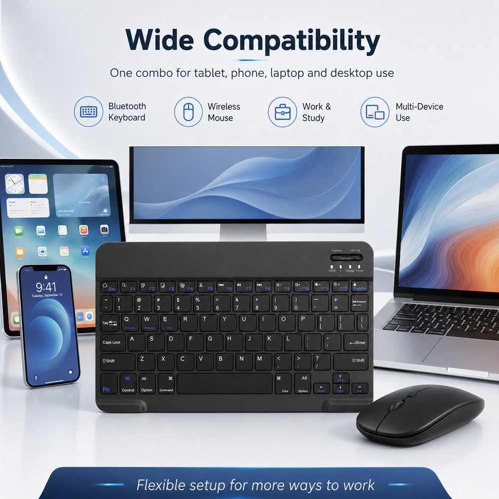 Bluetooth Wireless Keyboard Fo - Windows Tablet Accessories incelemesi ve fiyatı