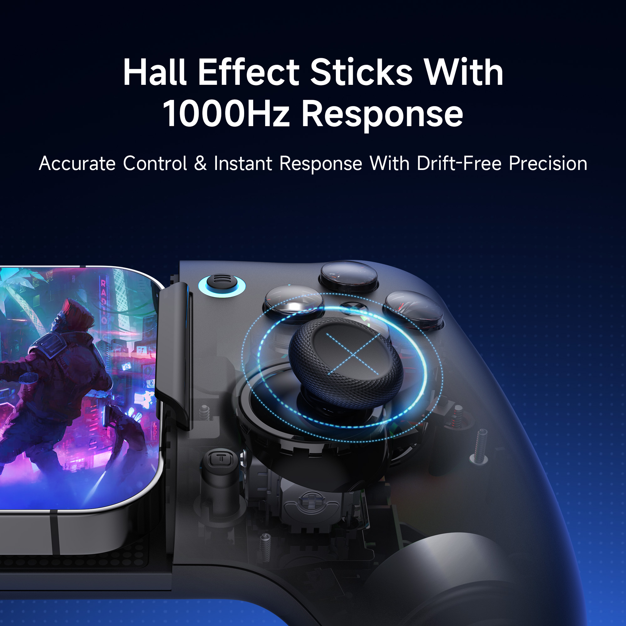 EasySMX M20 Type C Mobile Cont - Android Tablet Gaming Accessories incelemesi ve fiyatı