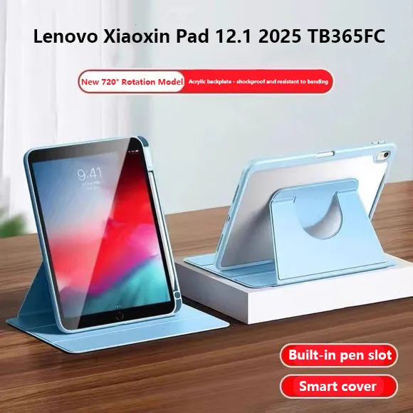 360 ° Rotation Acrylic Case Fo - Cidea Tablet Accessories incelemesi ve fiyatı
