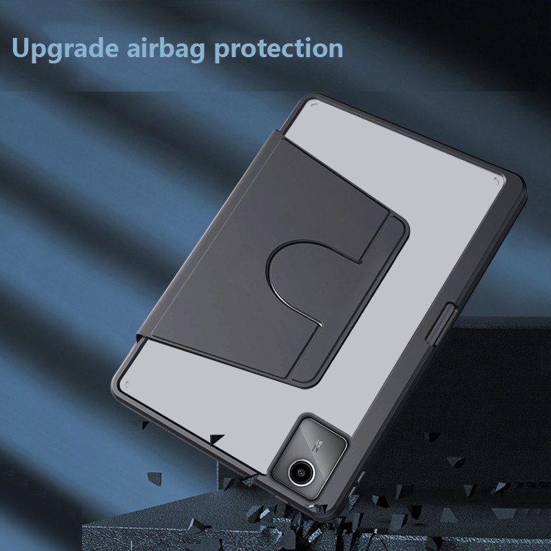 360 ° Rotation Acrylic Case Fo - Cidea Tablet Accessories incelemesi ve fiyatı