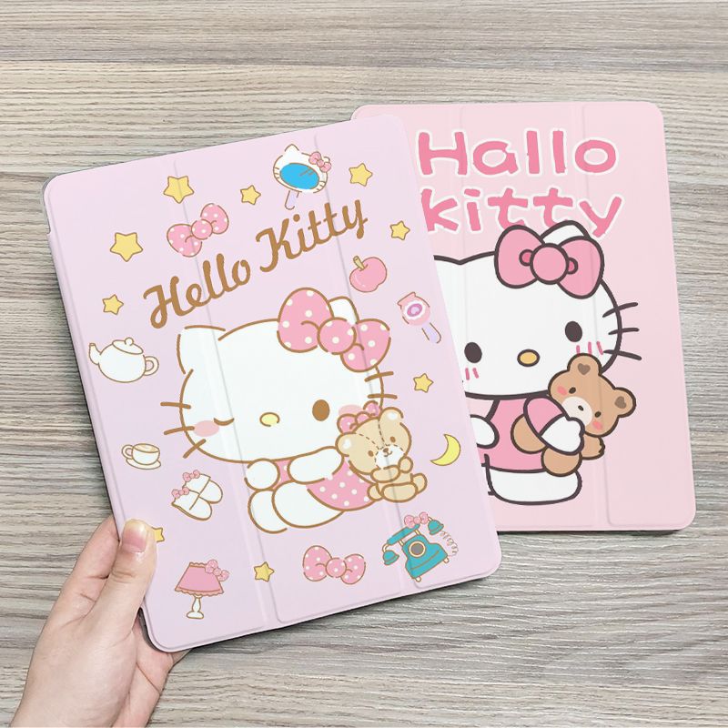 Anime Sanrio Hello Kitty Tri F - Tablet Cover Accessories incelemesi ve fiyatı