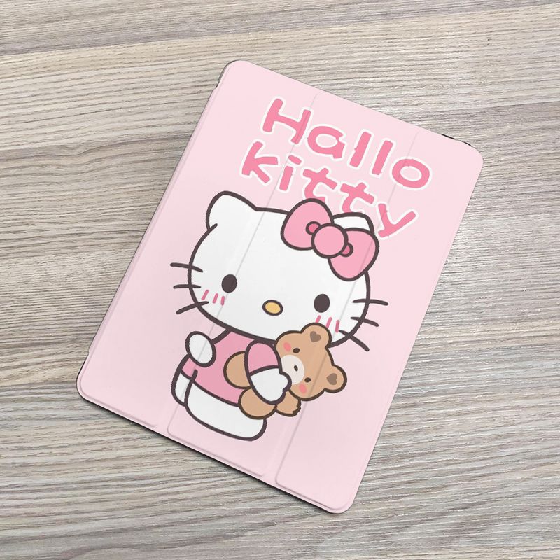 Anime Sanrio Hello Kitty Tri F - Tablet Cover Accessories incelemesi ve fiyatı