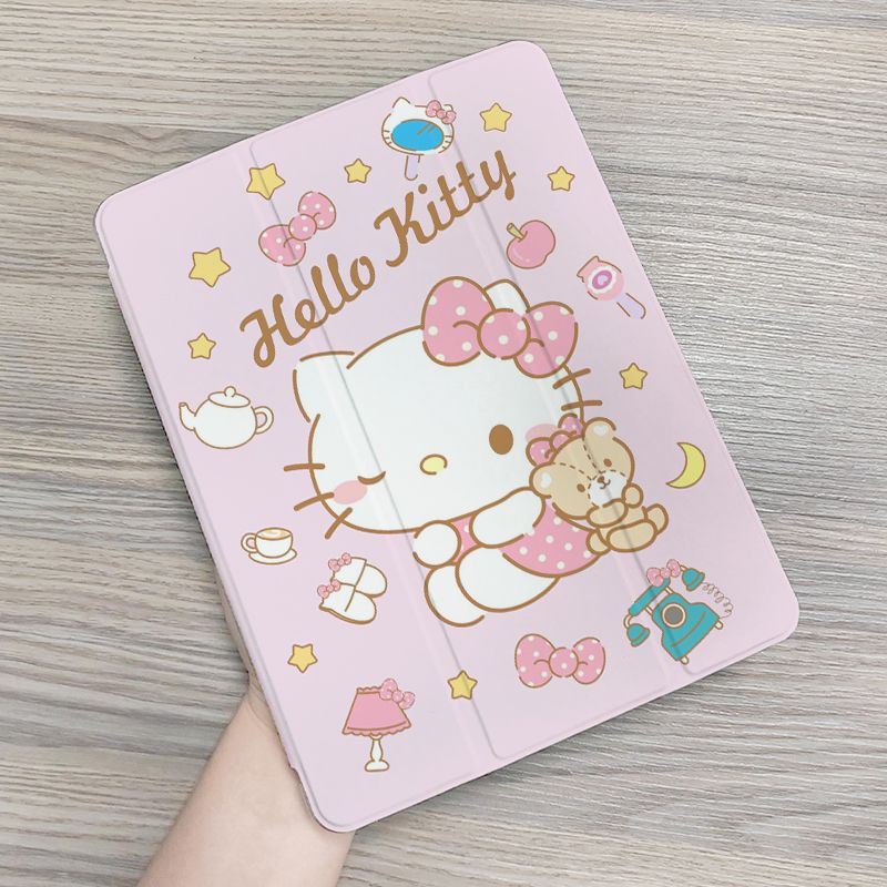 Anime Sanrio Hello Kitty Tri F - Tablet Cover Accessories incelemesi ve fiyatı