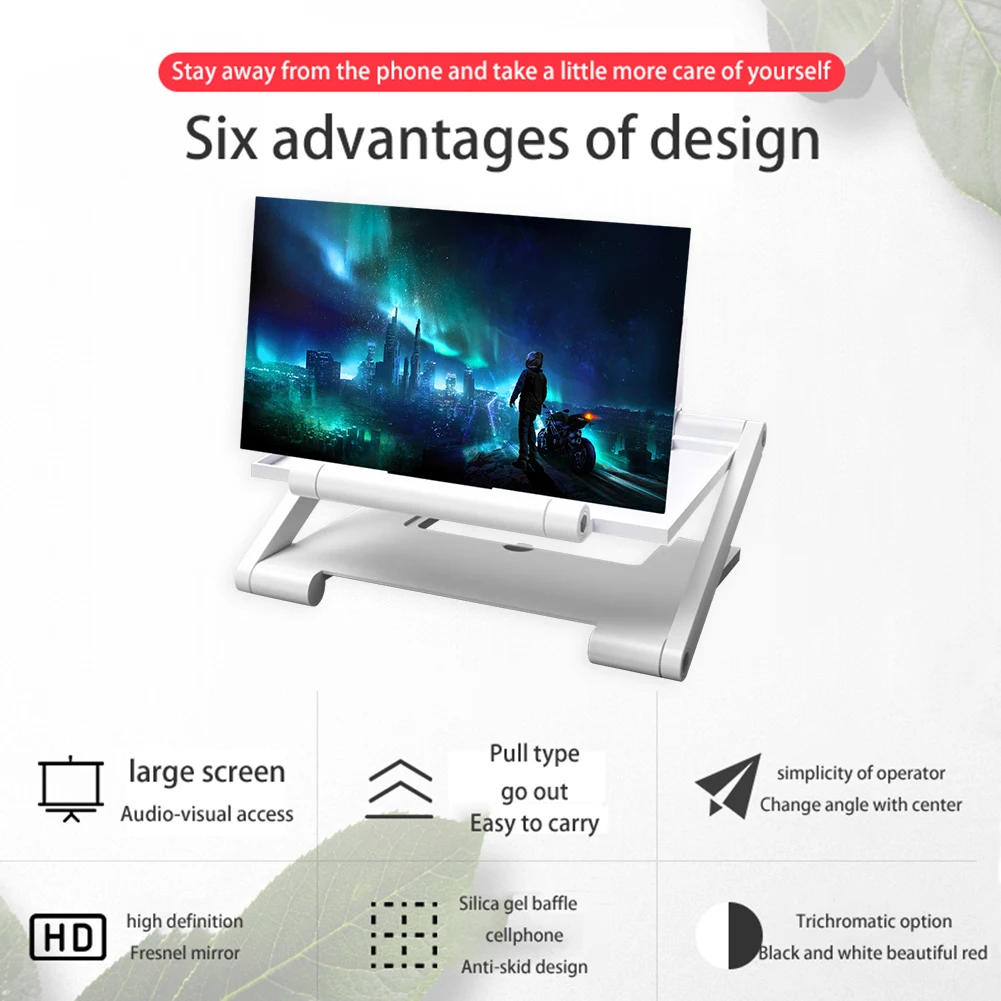 14'' 3D HD Cell Phone Screen A - Windows Tablet Accessories incelemesi ve fiyatı