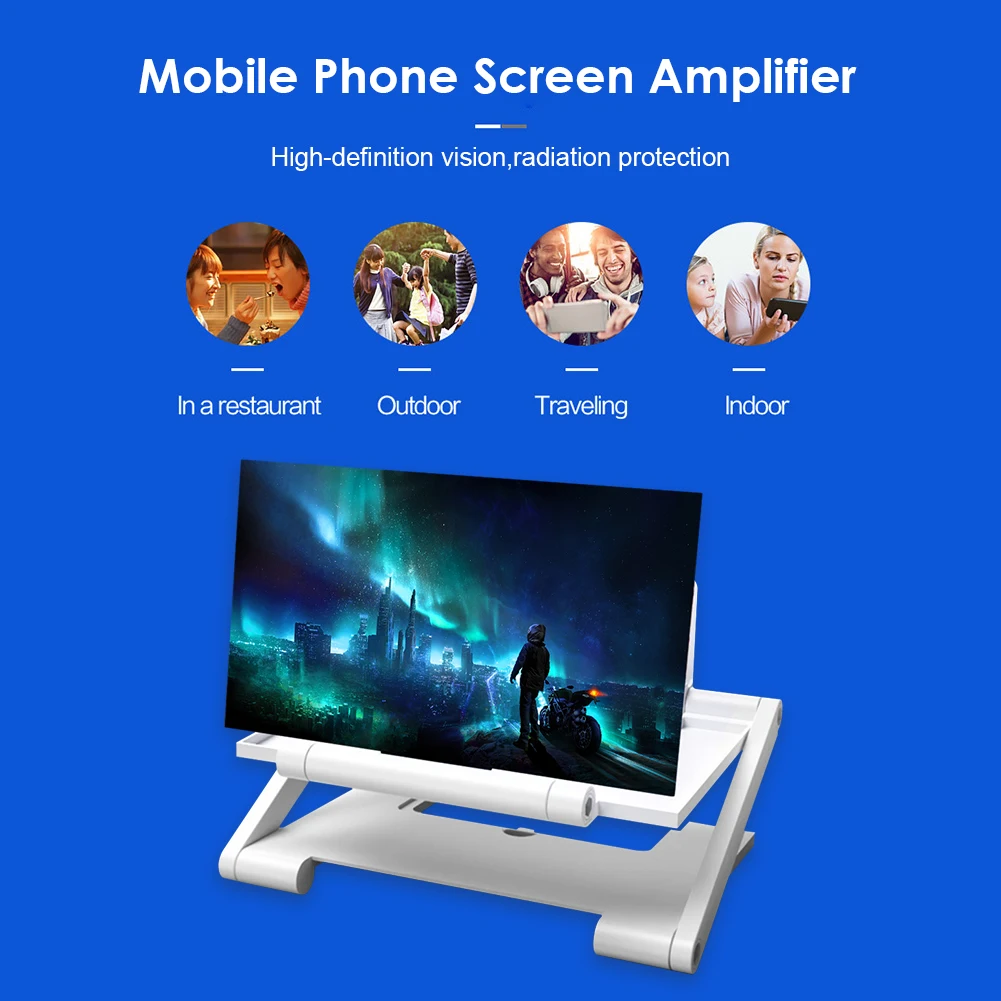 14'' 3D HD Cell Phone Screen A - Windows Tablet Accessories incelemesi ve fiyatı
