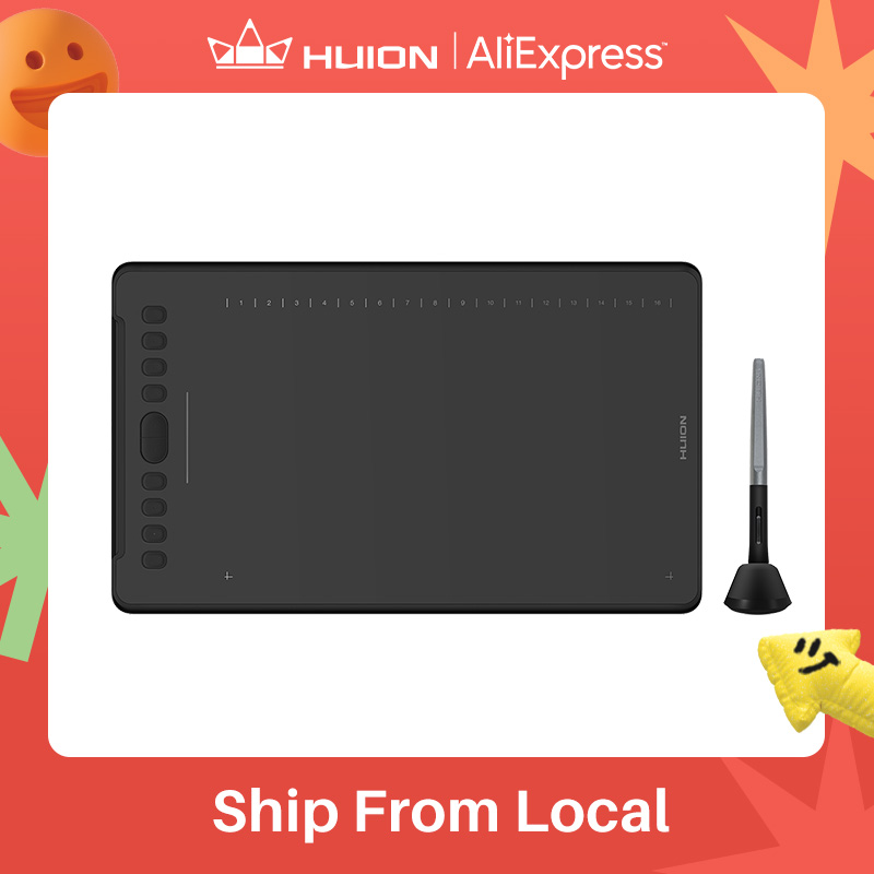HUION H1161 Digital Tablet Gra - Huion Tablet Accessories incelemesi ve fiyatı