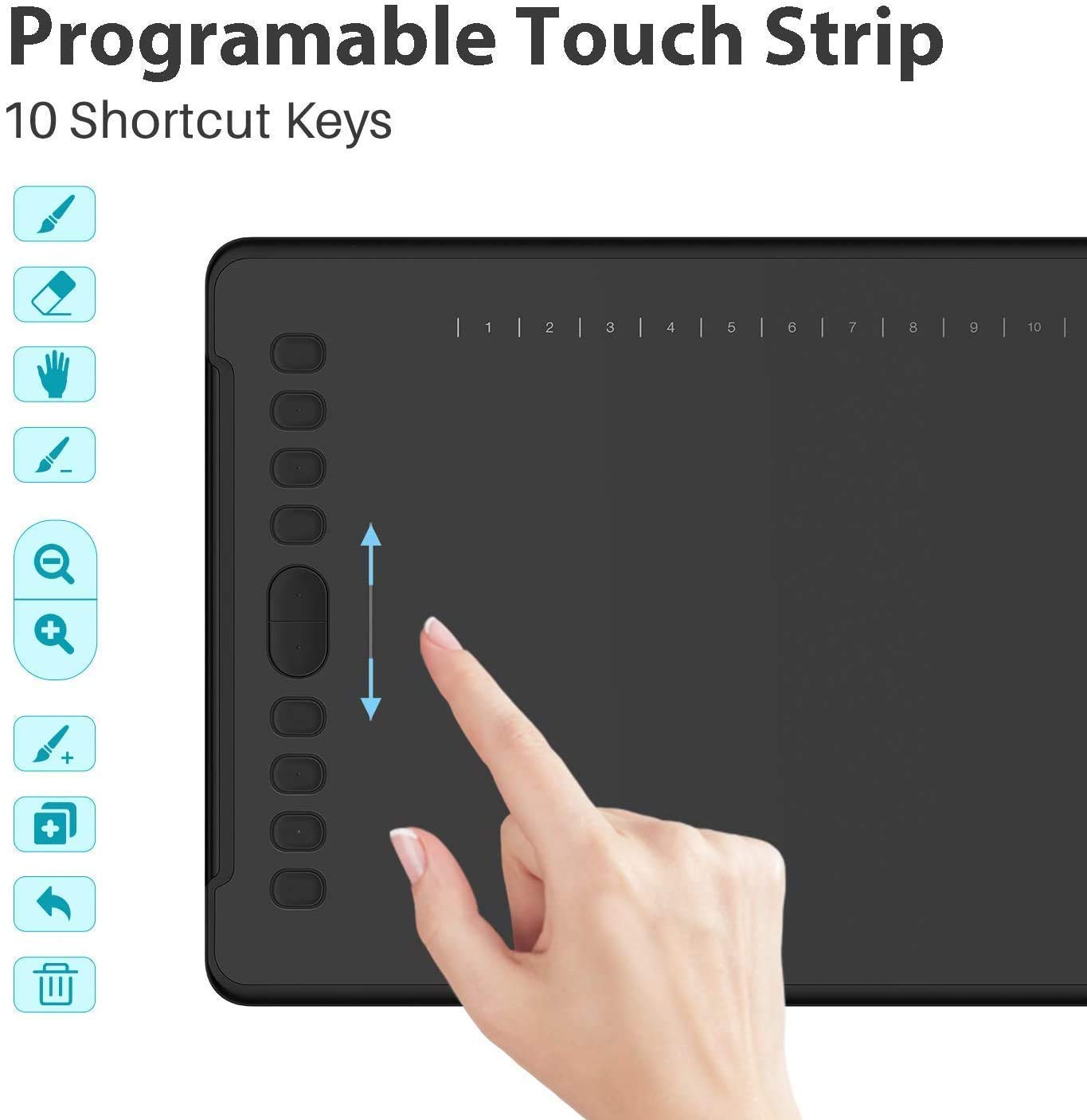 HUION H1161 Digital Tablet Gra - Huion Tablet Accessories incelemesi ve fiyatı
