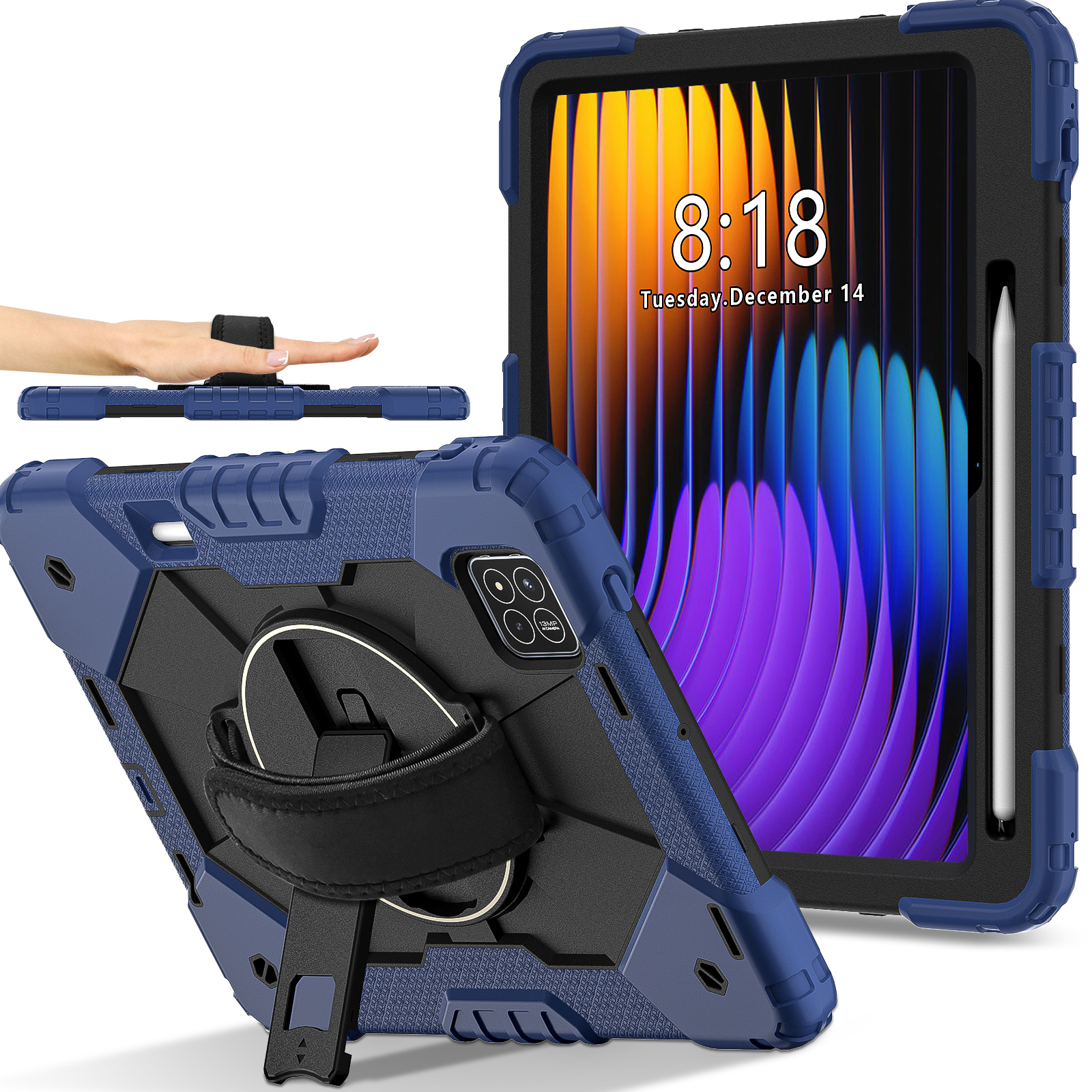 360 Rotation Stand Case For Xi - Poco Tablet Accessories incelemesi ve fiyatı