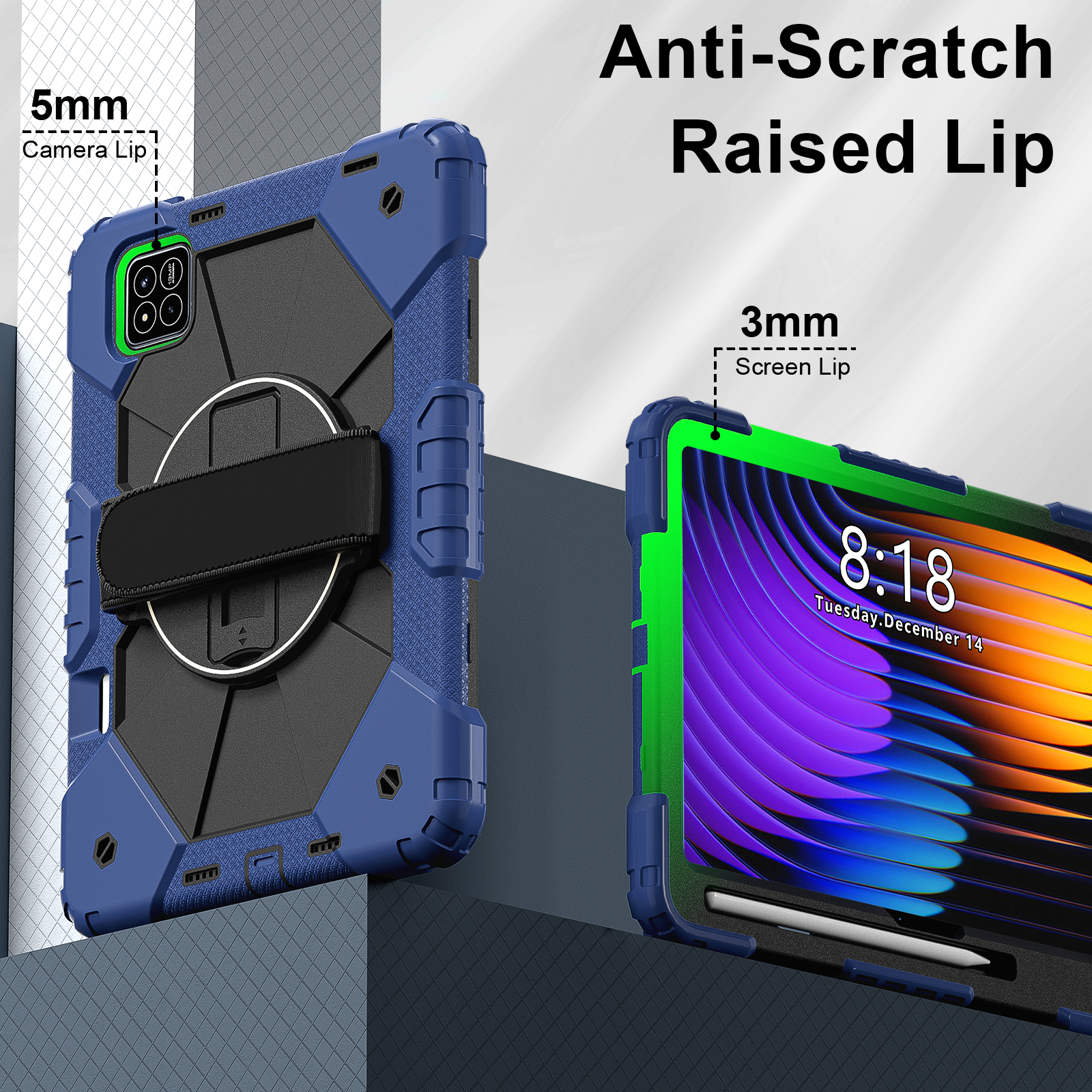 360 Rotation Stand Case For Xi - Poco Tablet Accessories incelemesi ve fiyatı