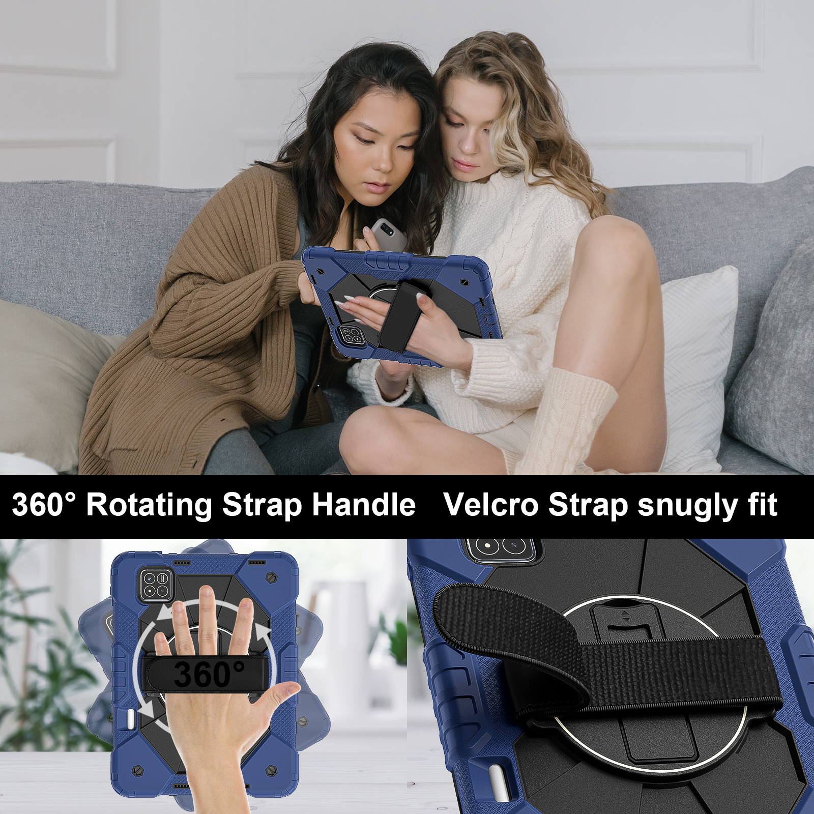 360 Rotation Stand Case For Xi - Poco Tablet Accessories incelemesi ve fiyatı