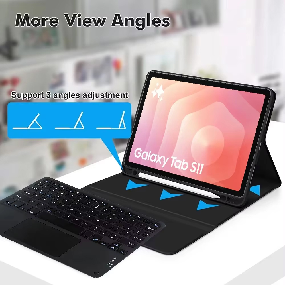 Detachable Keyboard Case For S - Samsung Tablet Keyboard Accessories incelemesi ve fiyatı