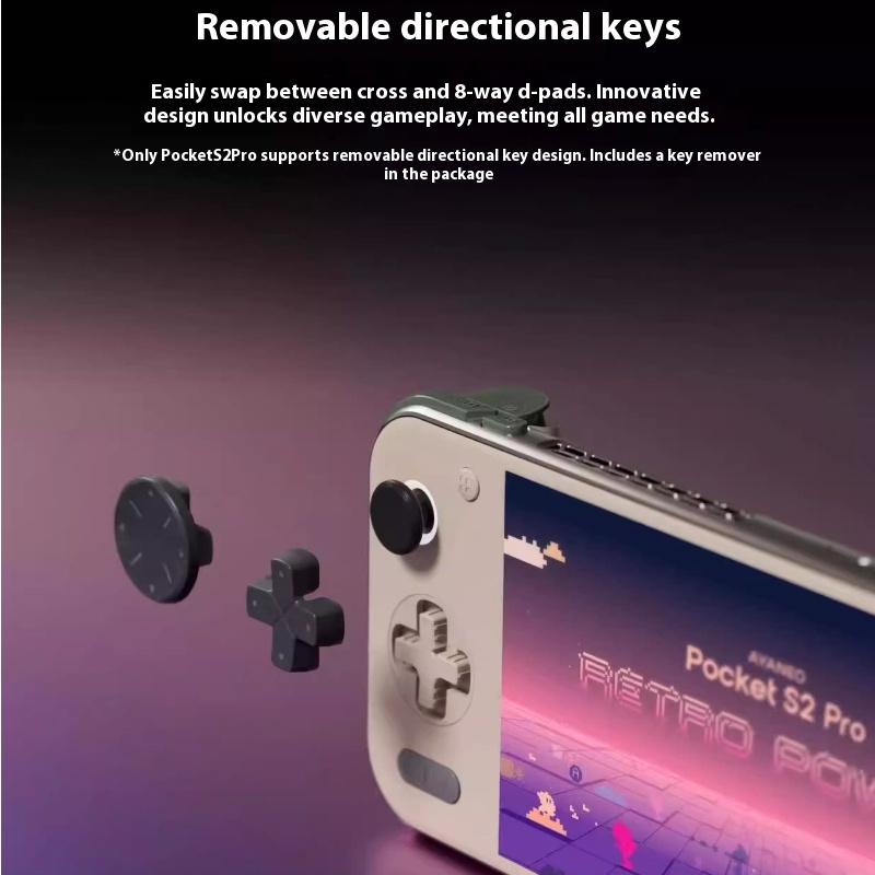 AYANEO Pocket S2 Pro Handheld  - Android Tablet Gaming Accessories incelemesi ve fiyatı