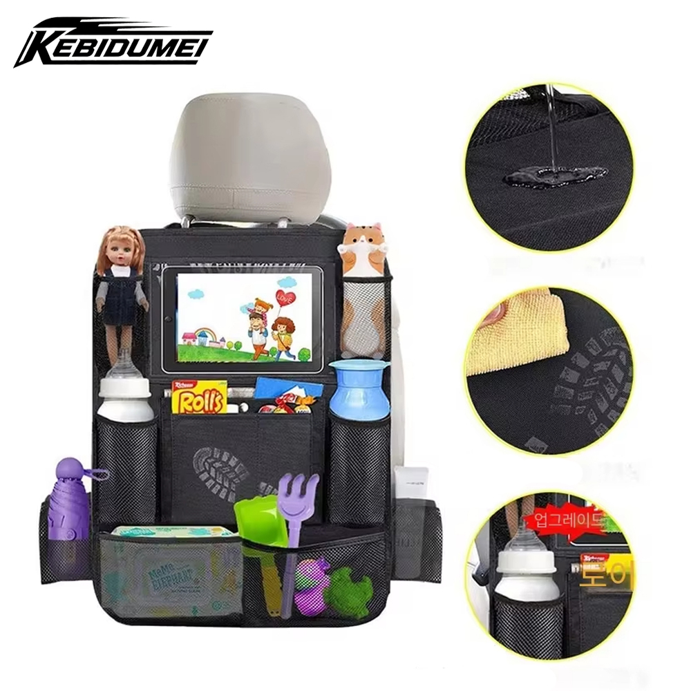 Car Backseat Organizer Multifu - Tablet Accessories Bag incelemesi ve fiyatı