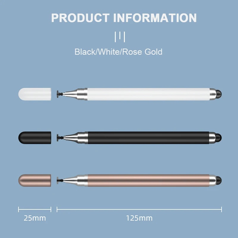 Universal 2 In 1 Stylus Pen Fo - Tablet Accessories Kids incelemesi ve fiyatı