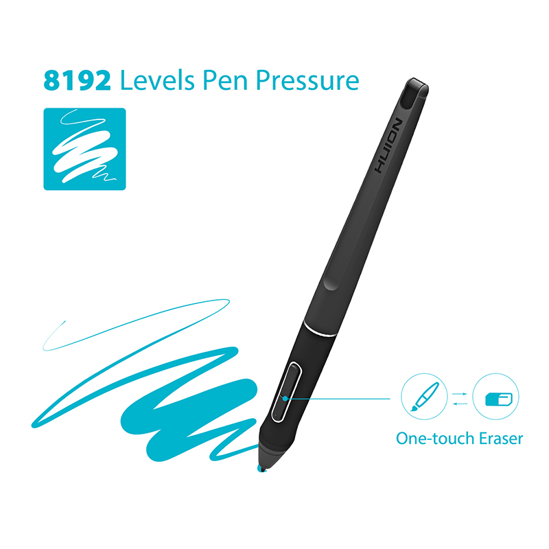 HUION Battery-Free Pen PW507 2 - Huion Tablet Accessories incelemesi ve fiyatı