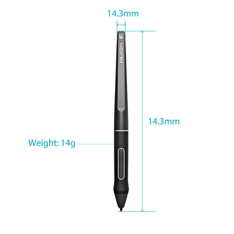 HUION Battery-Free Pen PW507 2 - Huion Tablet Accessories incelemesi ve fiyatı