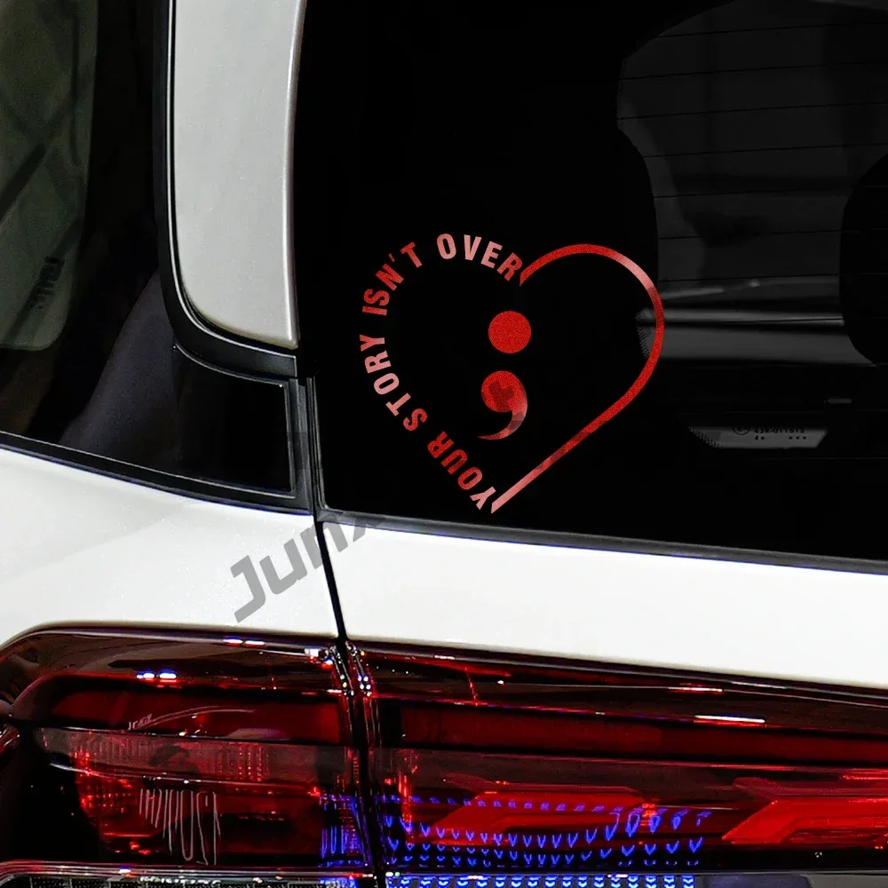 Your Story Isn’t Over Sticker  - Windows Tablet Accessories incelemesi ve fiyatı