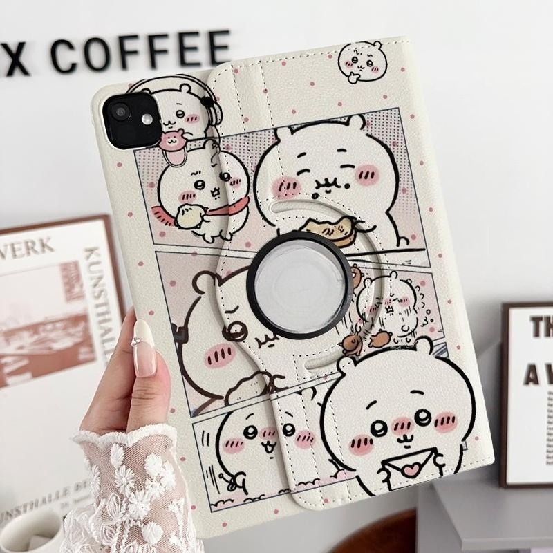 Cute Chiikawa iPad Case Protec - Tablet Cover Accessories incelemesi ve fiyatı