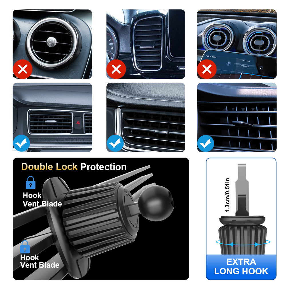 Universal Car Air Vent Tablet  - Tablet Accessories Samsung incelemesi ve fiyatı