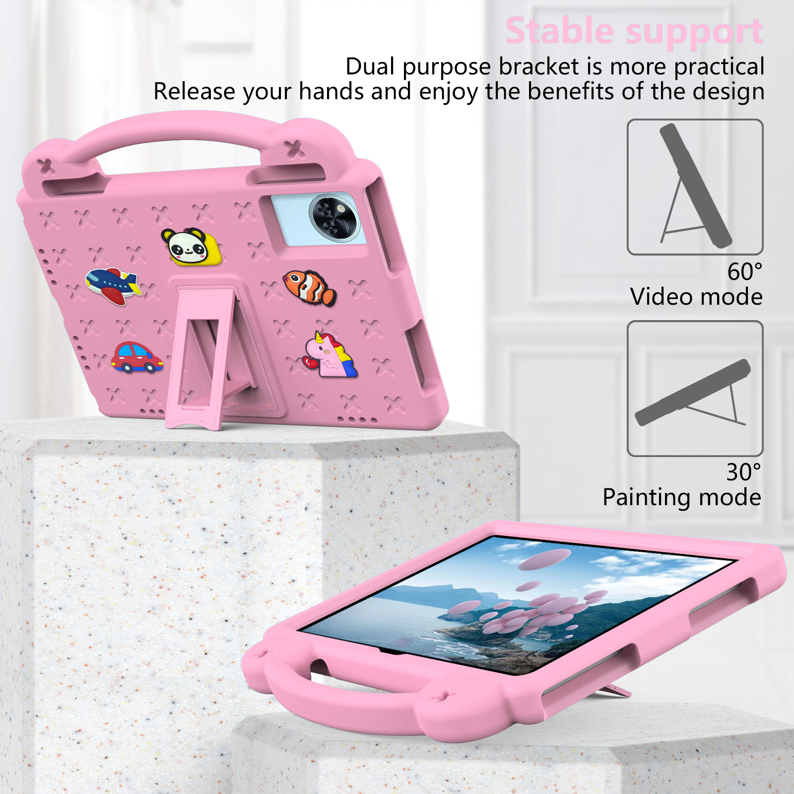 EVA Kids Cute Case Universal F - Cidea Tablet Accessories incelemesi ve fiyatı