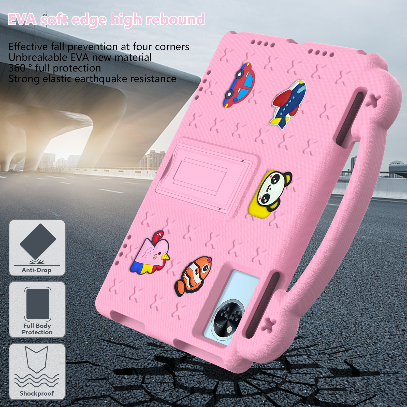 EVA Kids Cute Case Universal F - Cidea Tablet Accessories incelemesi ve fiyatı