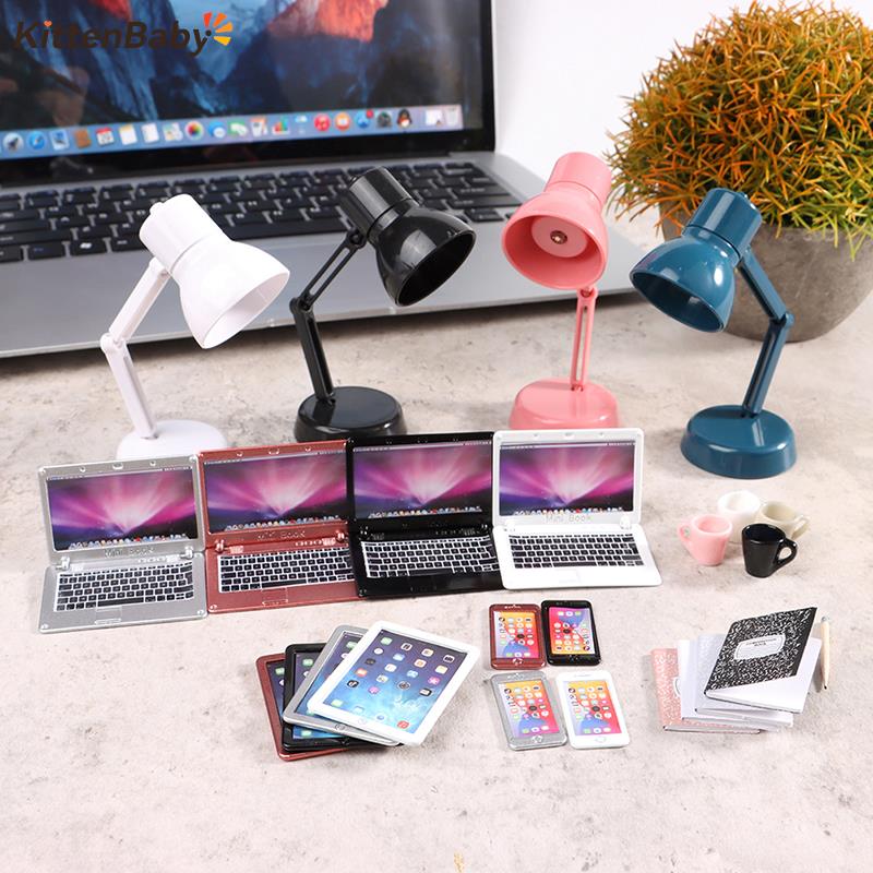 6/7Pcs/Set 1:12 Dollhouse Mini - Tablet Accessories Kids incelemesi ve fiyatı